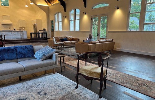 North Haven House | Astonishing Church converted into new three bedroom dramatic house in village