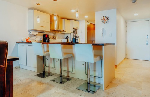 Oranjestad-West Condo | Astonishing Eagle Beach Top Floor View Condo