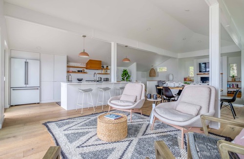 Tolovana Park House | Astonishing Views of Haystack Rock, Fully Furnished Deck, Sleek Modern Style!