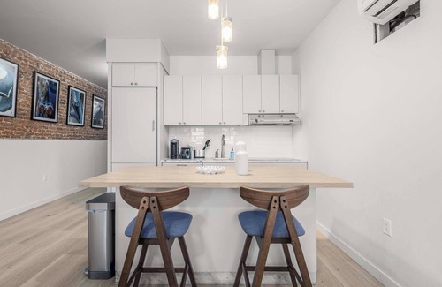 NoHo Apartment | Astor Loft by StayHaus | Noho 1BR with Balcony