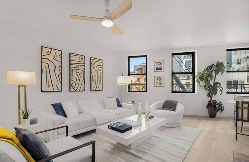 NoHo Apartment | Astor Loft by StayHaus | Noho 1BR with Balcony