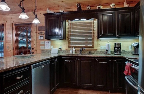 Copperhill Cabin | Astounding River View - New Listing! Luxurious Cabin with Direct River Access and Views