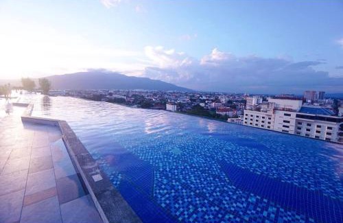 Chang Khlan Apartment | ASTRA Sky River 3 bedrooms Infinity pool, with latex mattress 5