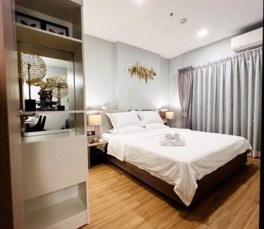 Chang Khlan Apartment | Astra Sky River Luxury 2Bedroom Family Suite with Infinity Pool, Near Old Town