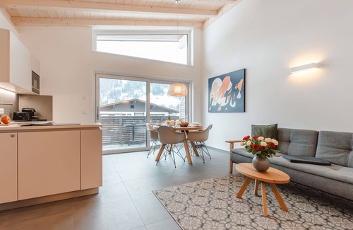 Fuerstau Apartment | Cosy apartment for 4 people with WIFI, TV, balcony and pets allowed