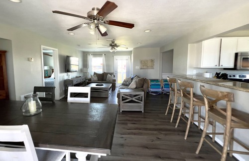 Jamaica Beach House | At Coastal Casa enjoy the waves, the breeze, and a quick walk to the sand.