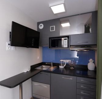 Villette Gare Apartment | At home in lyon