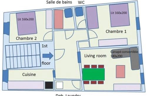 Old Town Apartment | At home in the center of Colmar