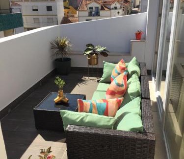 Peniche de Cima Apartment | At Maries Beach House Peniche 2