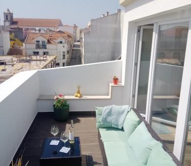 Peniche de Cima Apartment | At Maries Beach House Peniche 2