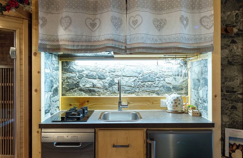 Pieve di Cadore Apartment | AT RANCH WELLNESS DOLOMITES CORTINA OLYMPICS 2026-APP.B