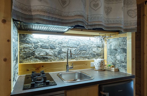Pieve di Cadore Apartment | AT RANCH WELLNESS DOLOMITES CORTINA OLYMPICS 2026-APP.B