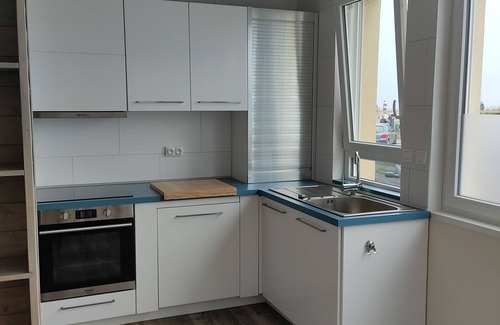 Le Treport Apartment | At rest for swimmers *