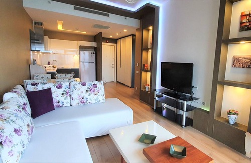 Ikitelli Apartment | At the 24 Floor Luxurious apartment amazing view