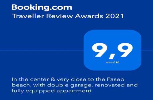 Almunecar Apartment | At the center & very close to the Paseo beach, with double garage, renovated and fully equipped apartment