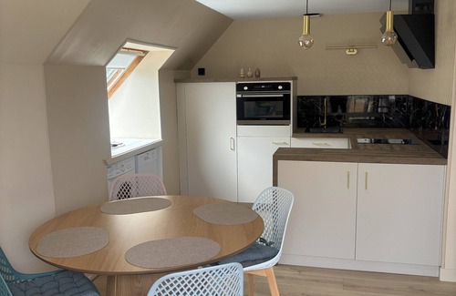 Surtainville Cottage | At the foot of the dunes 4-person seaside gîte