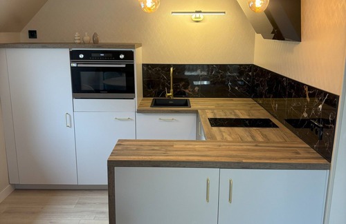 Surtainville Cottage | At the foot of the dunes 4-person seaside gîte