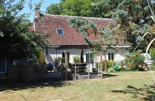 Saint-Roch House | At the gates of Tours, in a Touraine house, room with sauna