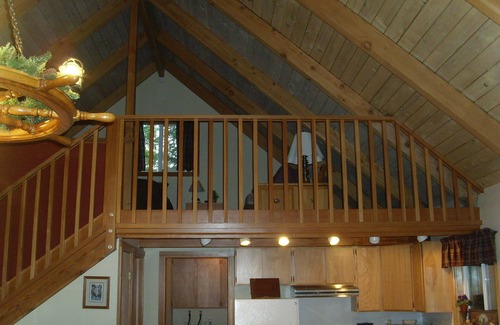 Ashford Cabin | At the Nisqually entrance to Mt. Rainier National Park
