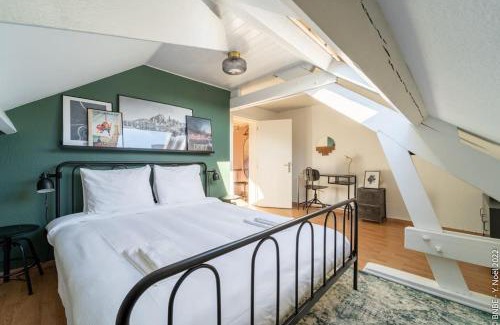 Leffe Apartment | At the water's edge, warmthy Dinant - Small price