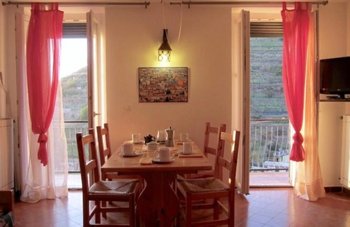 Manarola Apartment | AT YOURS...MANAROLA 5 TERRE(SEA VIEW)