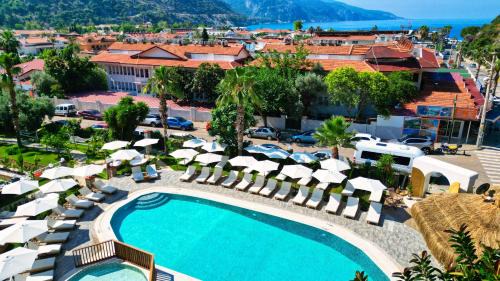 Oludeniz City Center Hotel | Ata Lagoon Beach Hotel