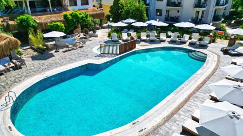 Oludeniz City Center Hotel | Ata Lagoon Beach Hotel