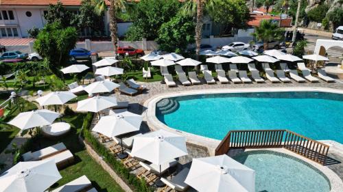 Oludeniz City Center Hotel | Ata Lagoon Beach Hotel