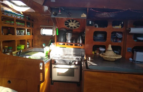 Taddart Boat Rental | ÀTAKTOS sailboat in Agadir, Morocco, second cabin rental in second ad