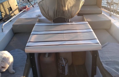Taddart Boat Rental | ÀTAKTOS sailboat in Agadir, Morocco, second cabin rental in second ad