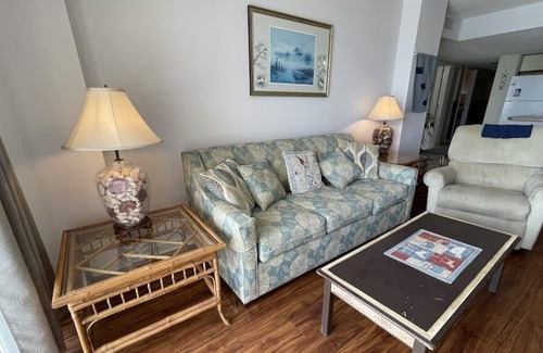Garden City Condo | Atalaya Towers 205 - Oceanfront in Garden City Beach