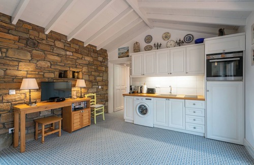 Mirina Cottage | Ataraxia at Saravari Beach is a renovated stone cottage.