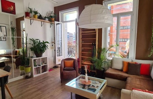 Euromed - La Joliette Apartment | Ateleir place de la Joliette