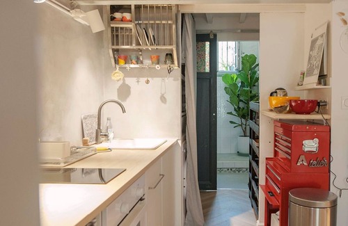 Gambetta Apartment | Atelier D'artiste EN Centre Pieton