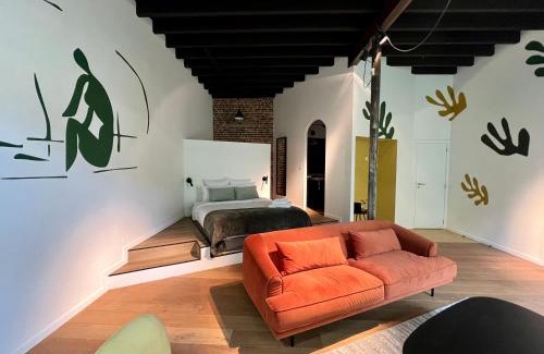 Postel House | Atelier K - Art Guesthouse in Brussels