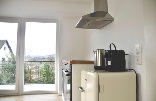 Uehlingen-Birkendorf Apartment | Atelier mit Sauna und Homeoffice