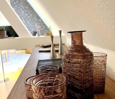Erfurt Apartment | Atelierwohnung mit Parkblick