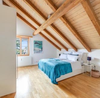 Winterthur Apartment | Atemberaubendes Apartment mit Dachterrasse