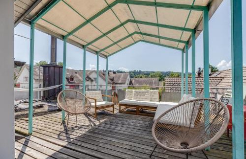 Winterthur Apartment | Atemberaubendes Apartment mit Dachterrasse