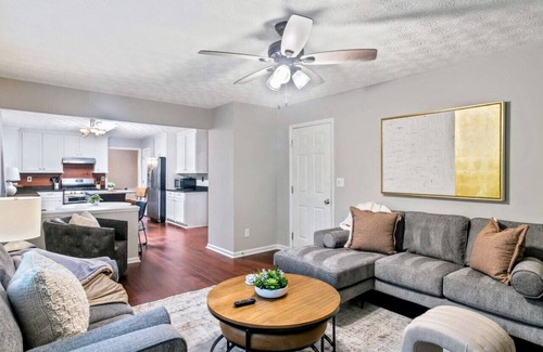 Johns Creek House | ATH - 4BR - JCreek/Alpha - CulDeSac Home (Anclote)