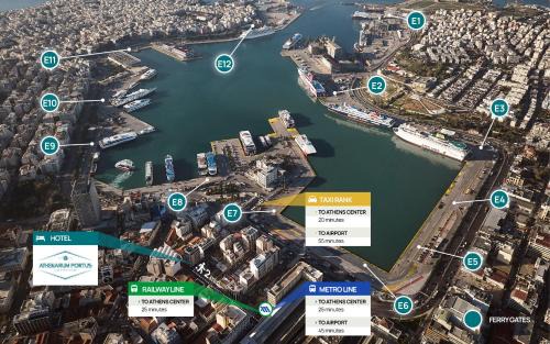 Piraeus Hotel | Athenarum Portus Life & Style Hotel