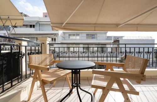 Mets Apartment | Athens Acropolis Penthouse