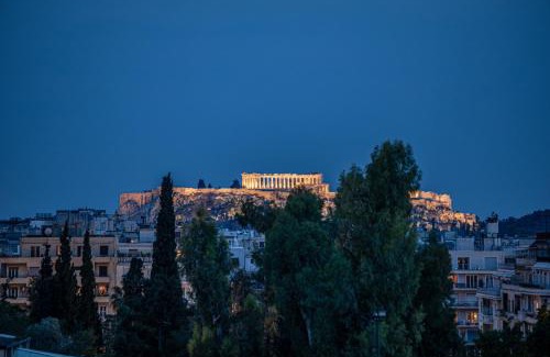 Kypseli Apartment | Athens Cityscape