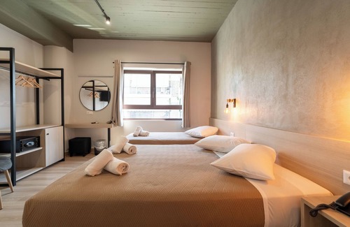 Athens Hotel | Athens Hawks Urban