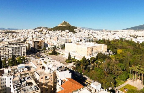 Athens City Centre Apartment | Athens' heart Syntagma metro apartment