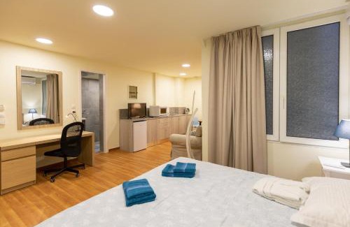 Athens City Centre Apartment | Athens Kyniska Studio