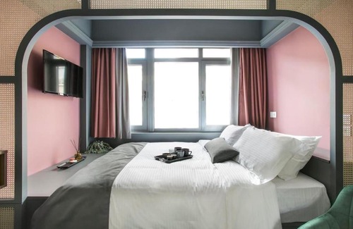 Athens City Centre Apartment | Athens Luxury Rooms II