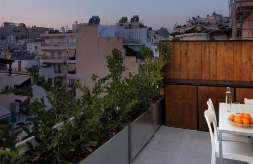 Kinosargous Apartment | Athens View Loft - 01