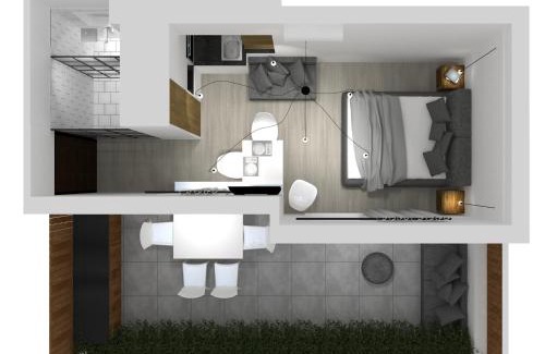 Kinosargous Apartment | Athens View Loft - 01