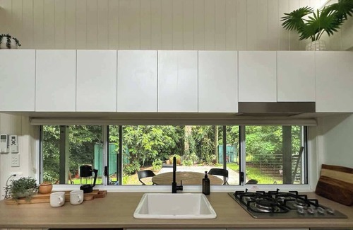 Atherton Apartment | Atherton Tiny | Retreat with Fire Pit